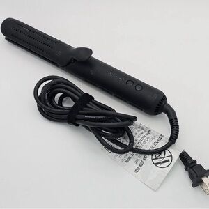 Lange Le Duo 360 L'ange Airflow Hair Styler Straightener Model: A133 Black NWOB